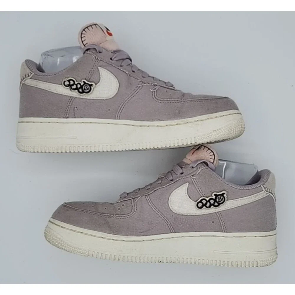 Nike Air Force 1 '07 SE Air Sprung Next Nature Women's Size 8 DJ6378-800 EUC